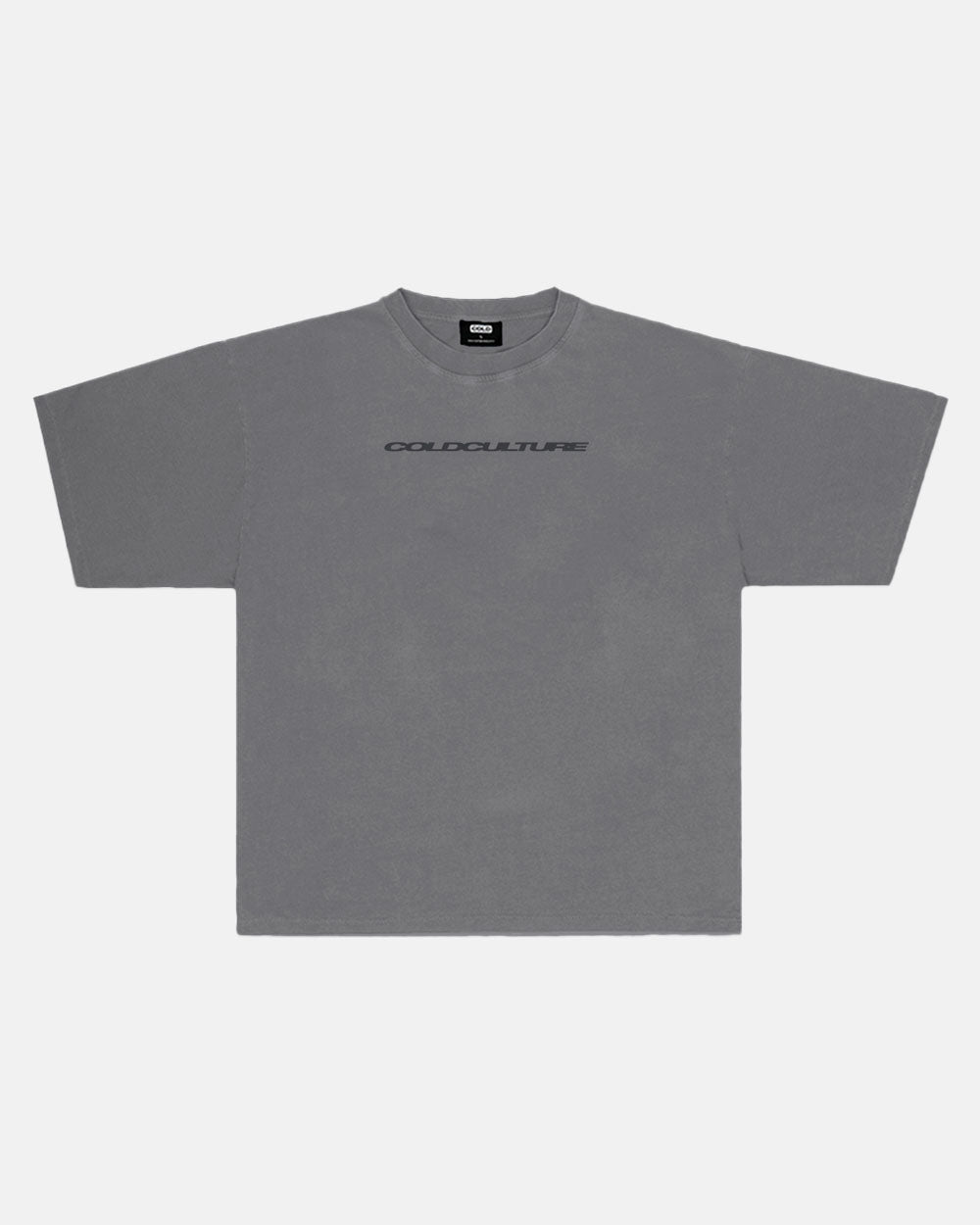COSMOS ARC TEE SMOKEY GREY