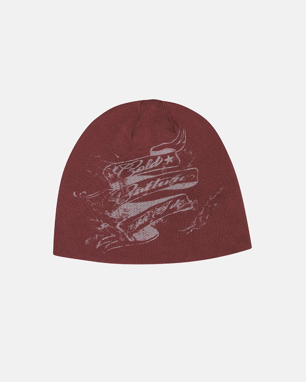 BURN ICONS BEANIE MARRÓN
