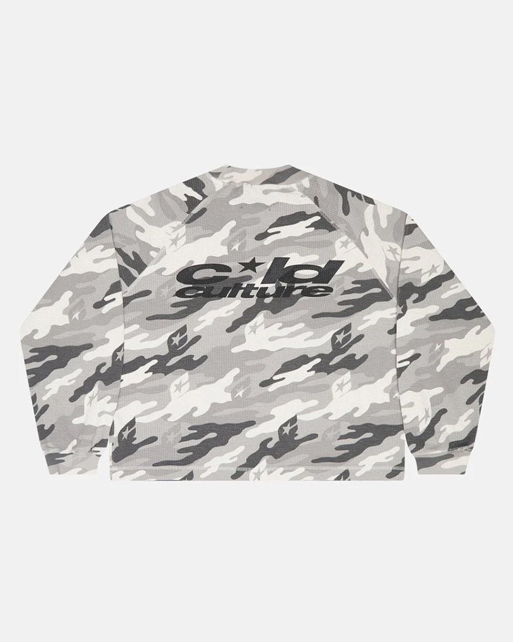 CAMO TÉRMICO DE MANGA LARGA GRIS