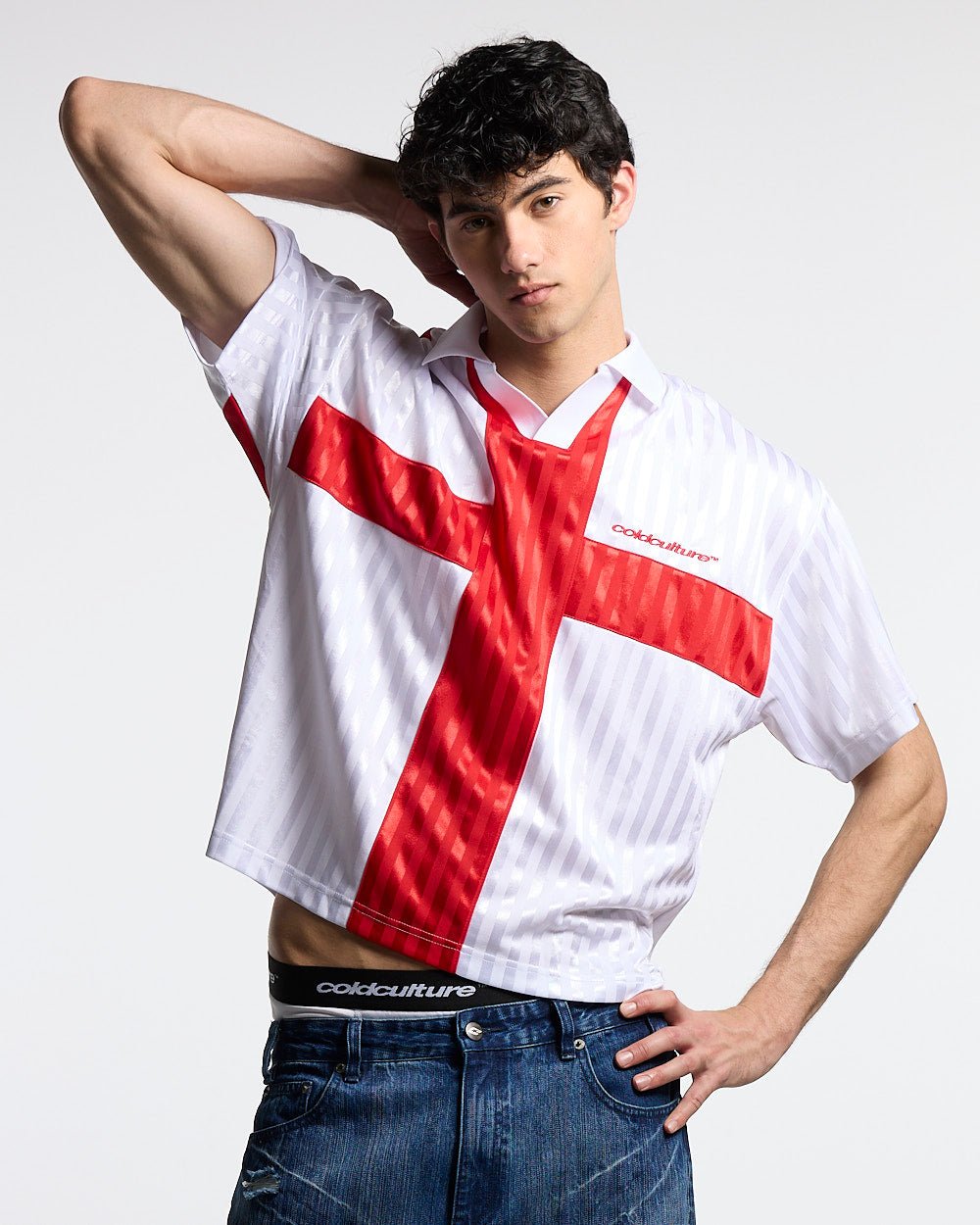 POLO JR FOLKS BLANCO