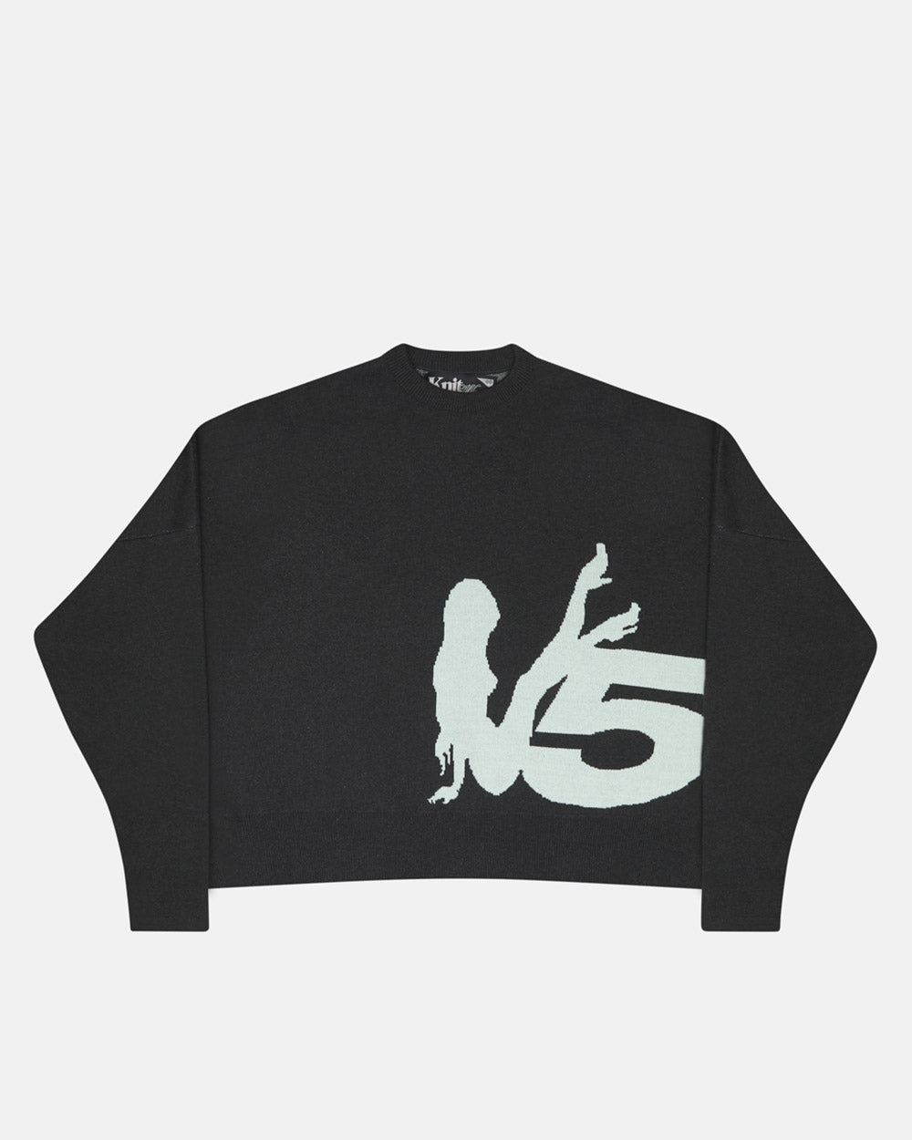 YURE KNIT GRIS OSCURO