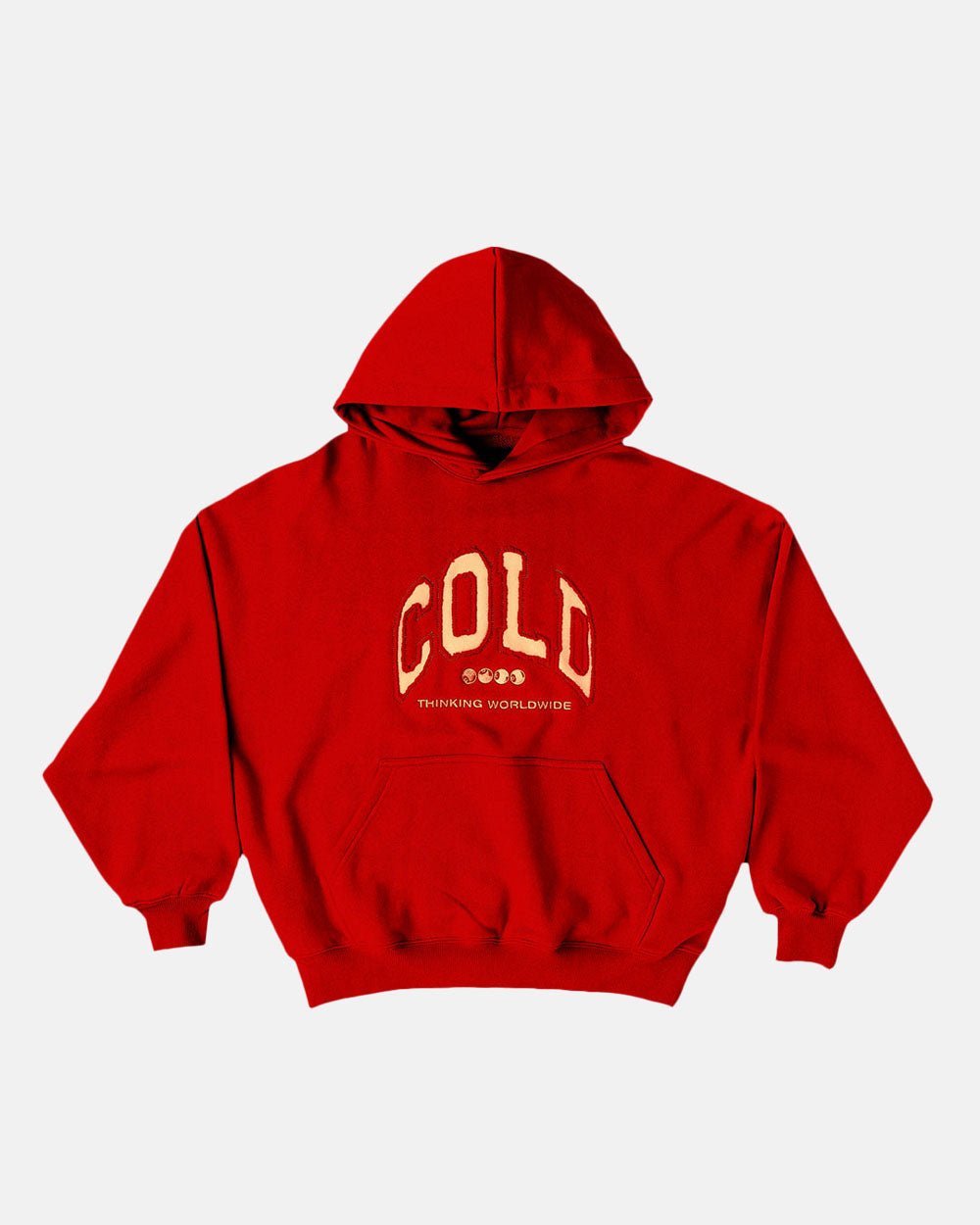 VARSITY HOODIE ASTORATH ROJO