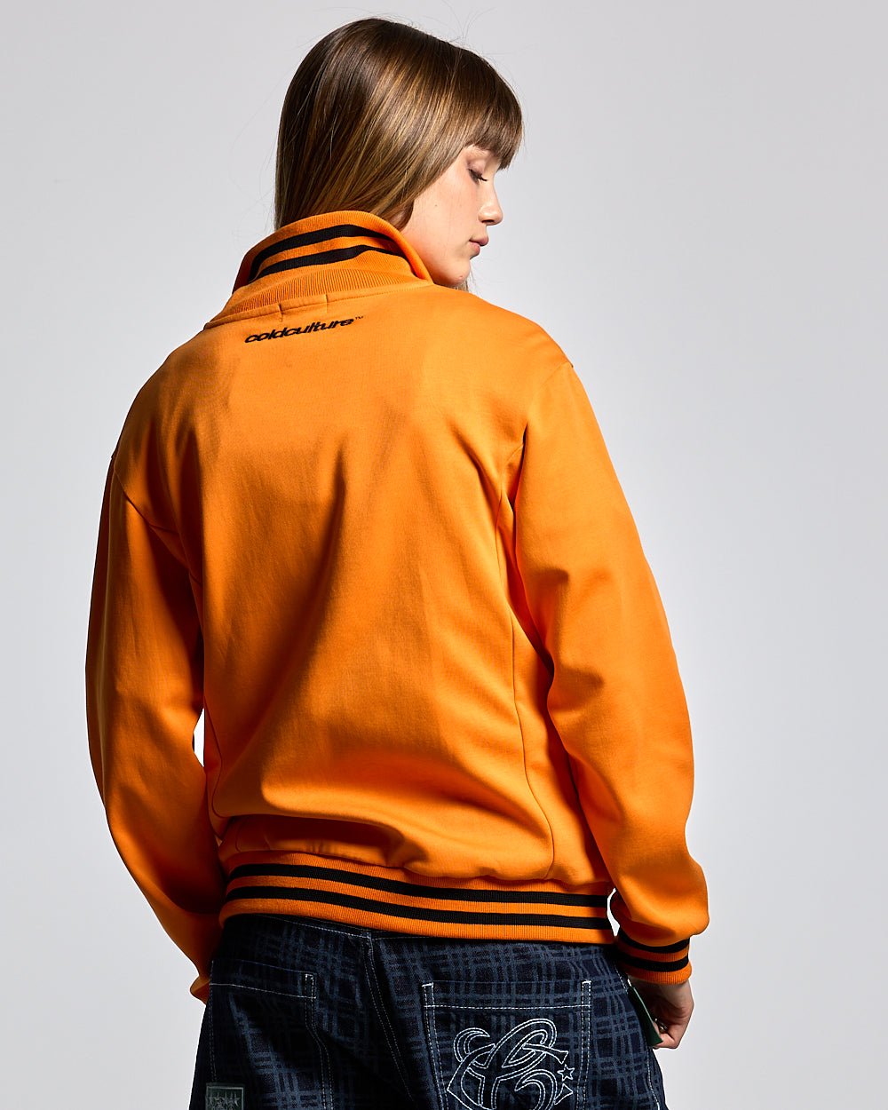 CHAQUETA AMSTERDAM NARANJA MIRTA