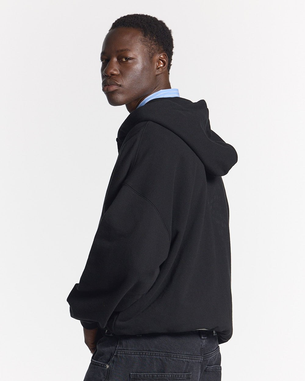 ENTERPRISE ZIP HOODIE NEGRO