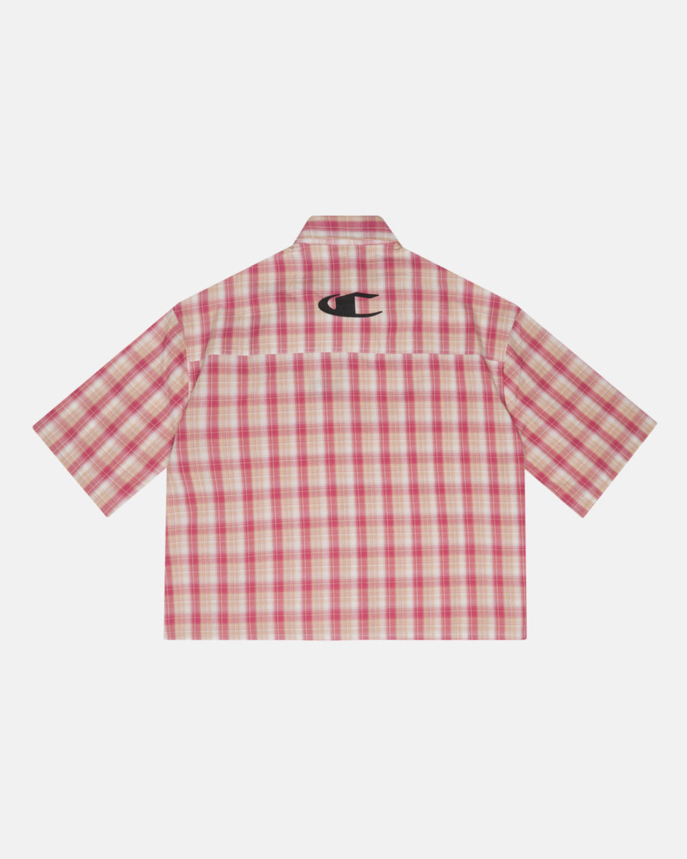 CAMISA DE CUADROS DISTORSIONADOS