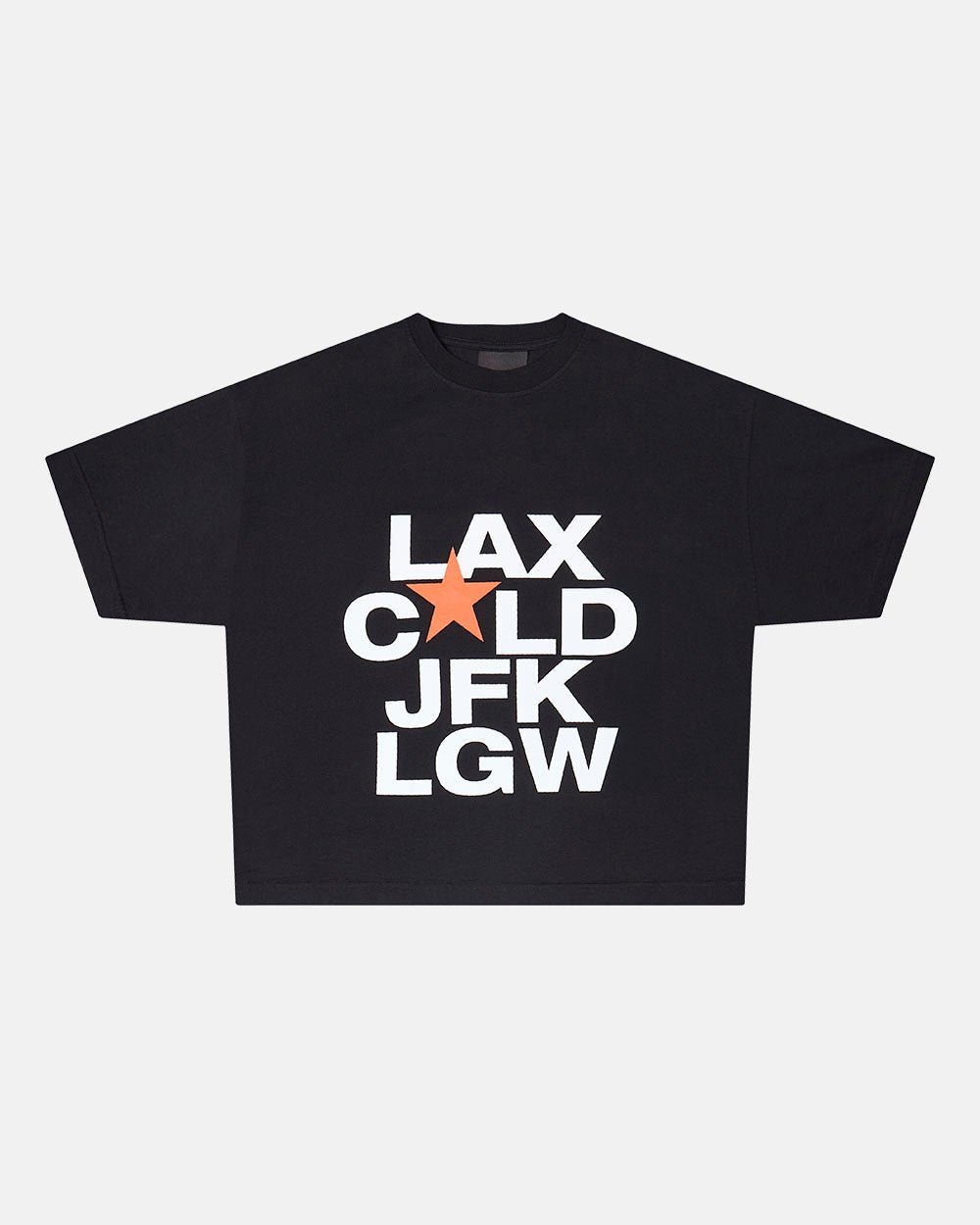 CAMISA DEPARTURES NEGRO