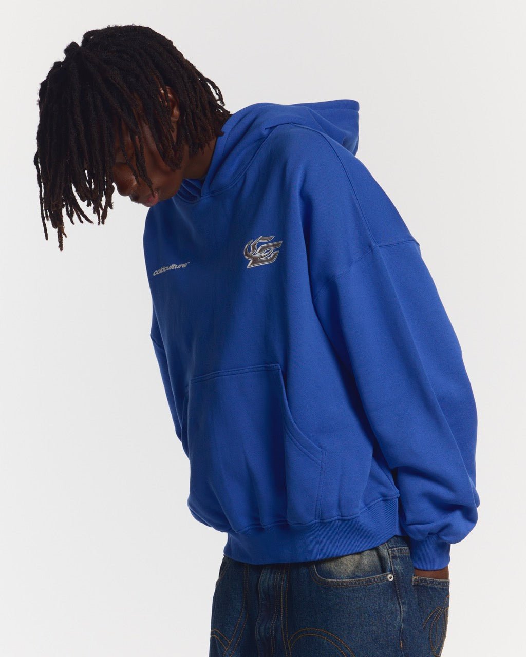 HOODIE HYPERCHROME AZUL ELÉCTRICO