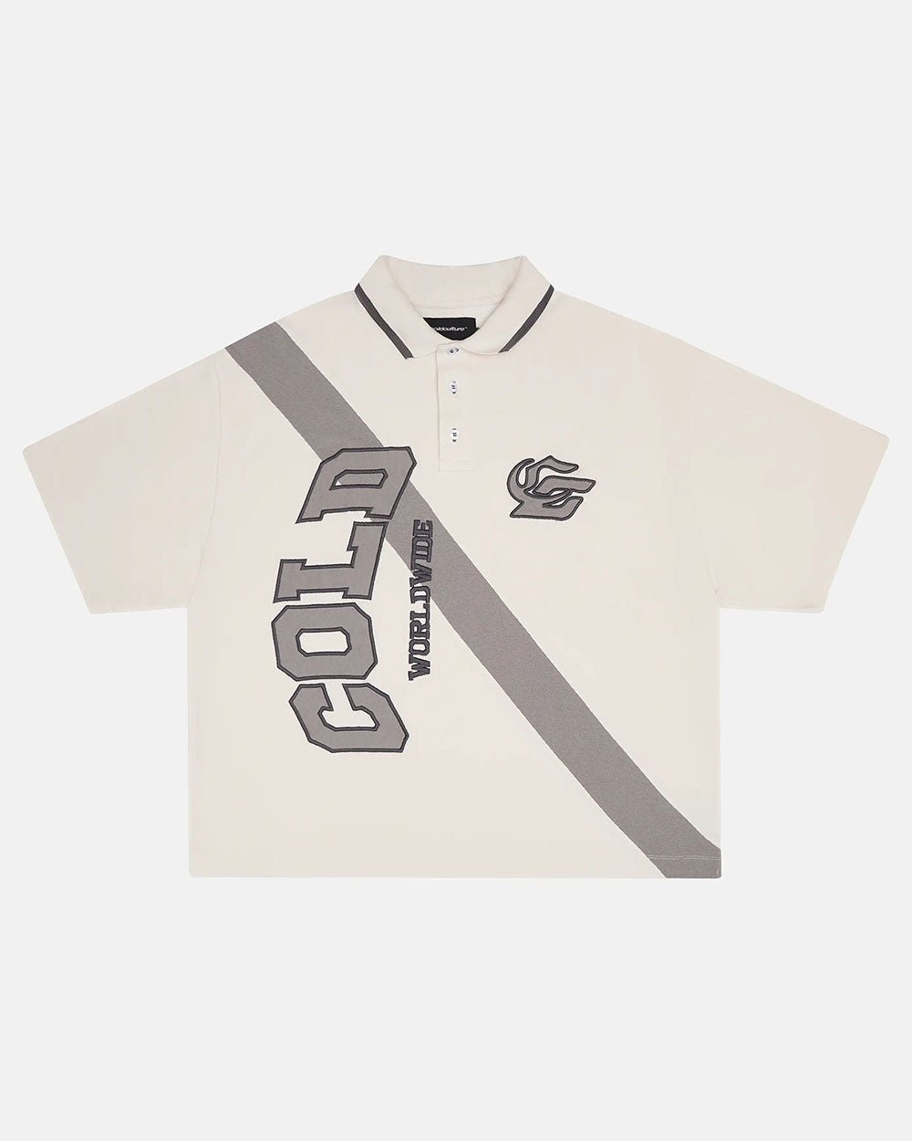 POLO COCKY GRIS