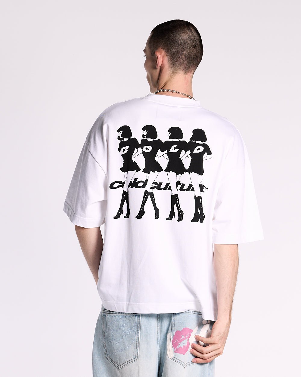 CAMISETA ABOUT LAST NIGHT BLANCA