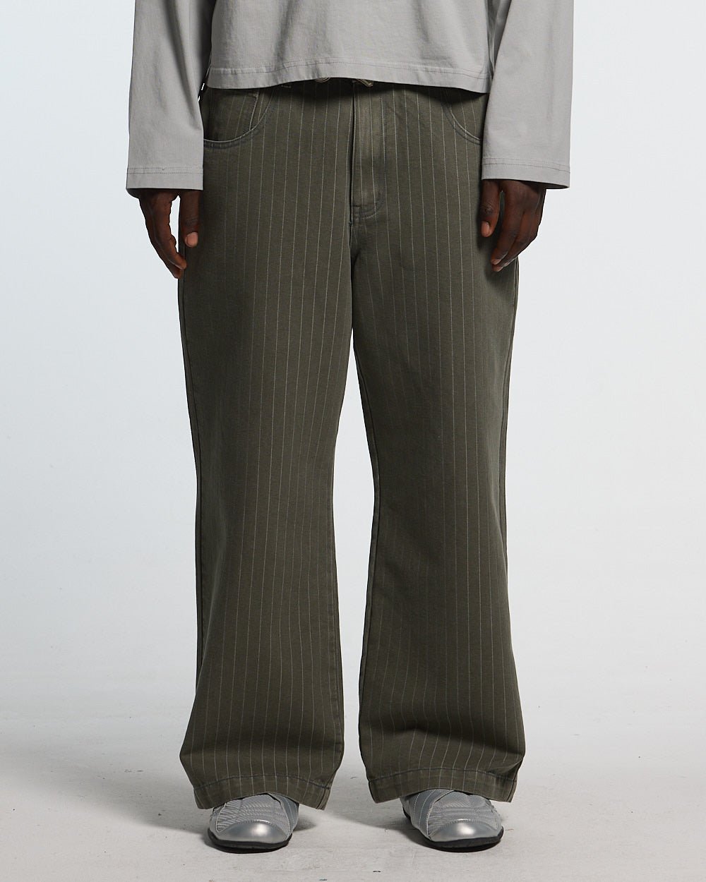 PANTALONES CASINO VERDE DENIM PANTALONES CASINO VERDE DENIM