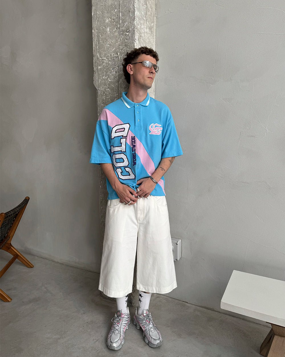 POLERA COCKY AZUL