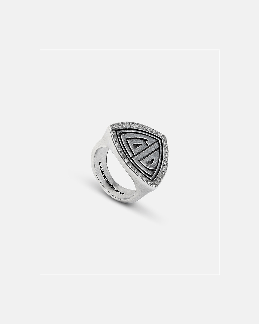 ANILLO TRIÁNGULO BRILLANTES