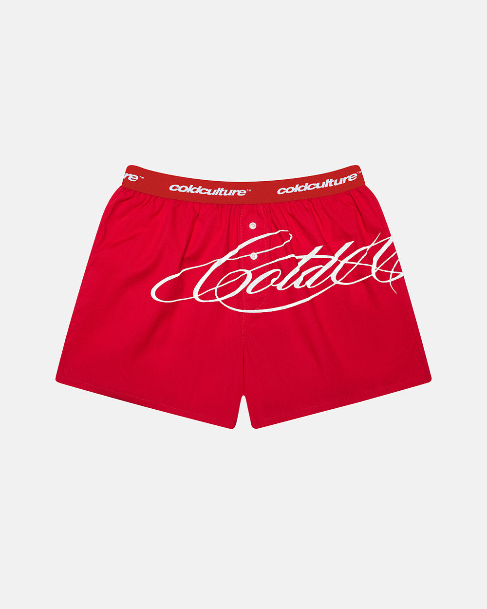 JUEGO DE BOXERES SCRIPT ROJO/NEGRO