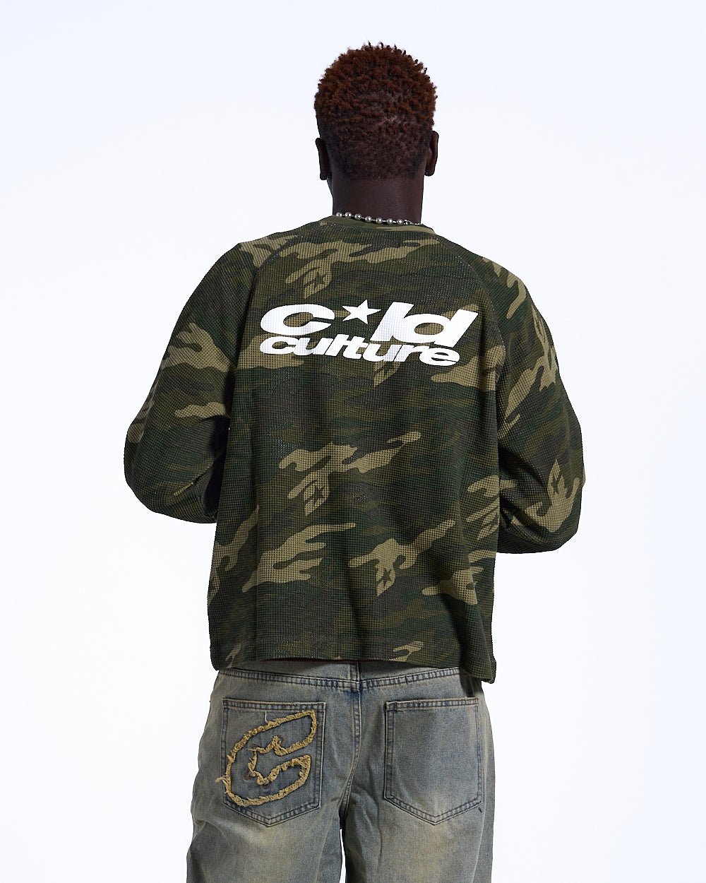 CAMO TÉRMICO DE MANGA LARGA VERDE