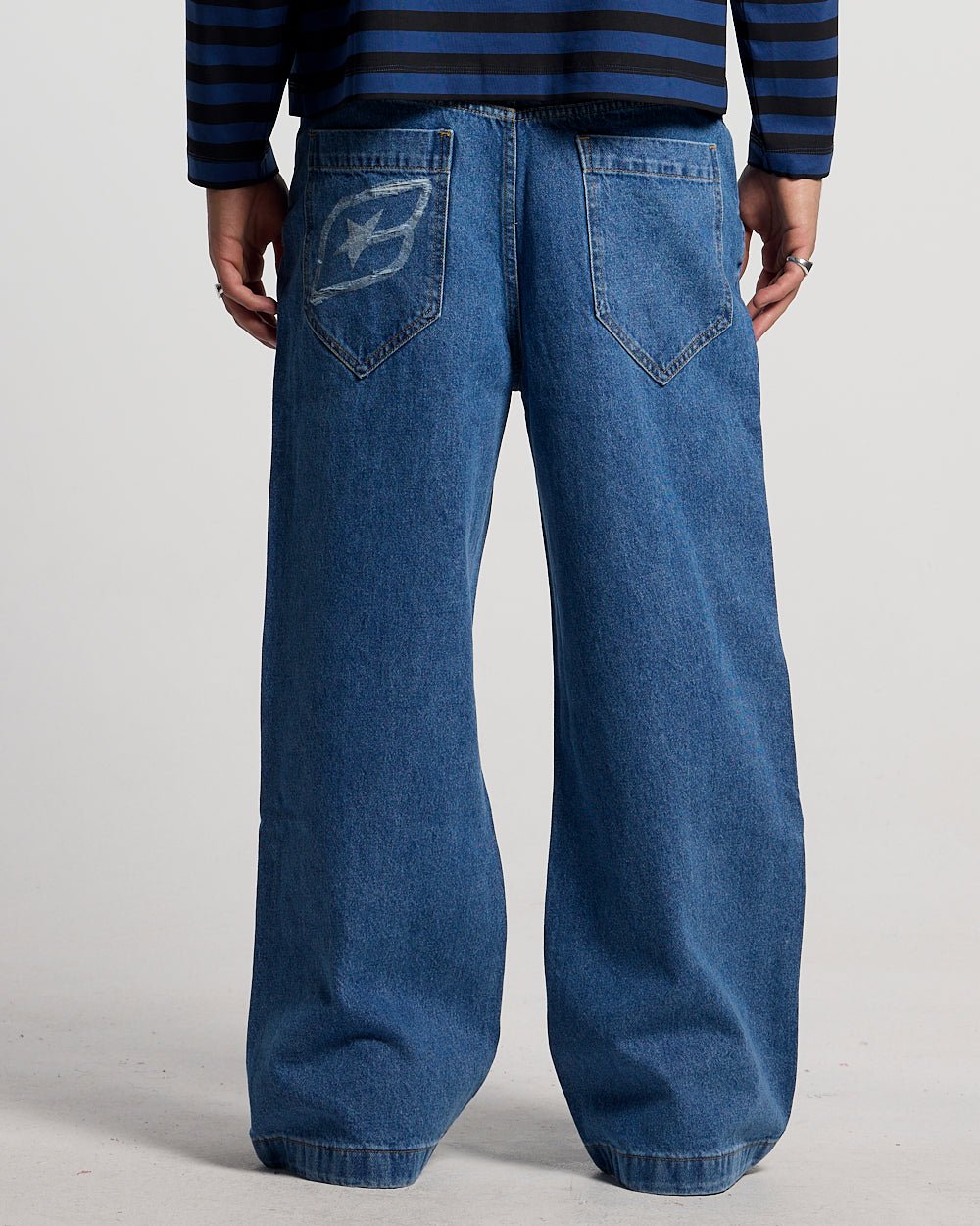 PANTALONES SCRIPT V3 AZUL CLARO