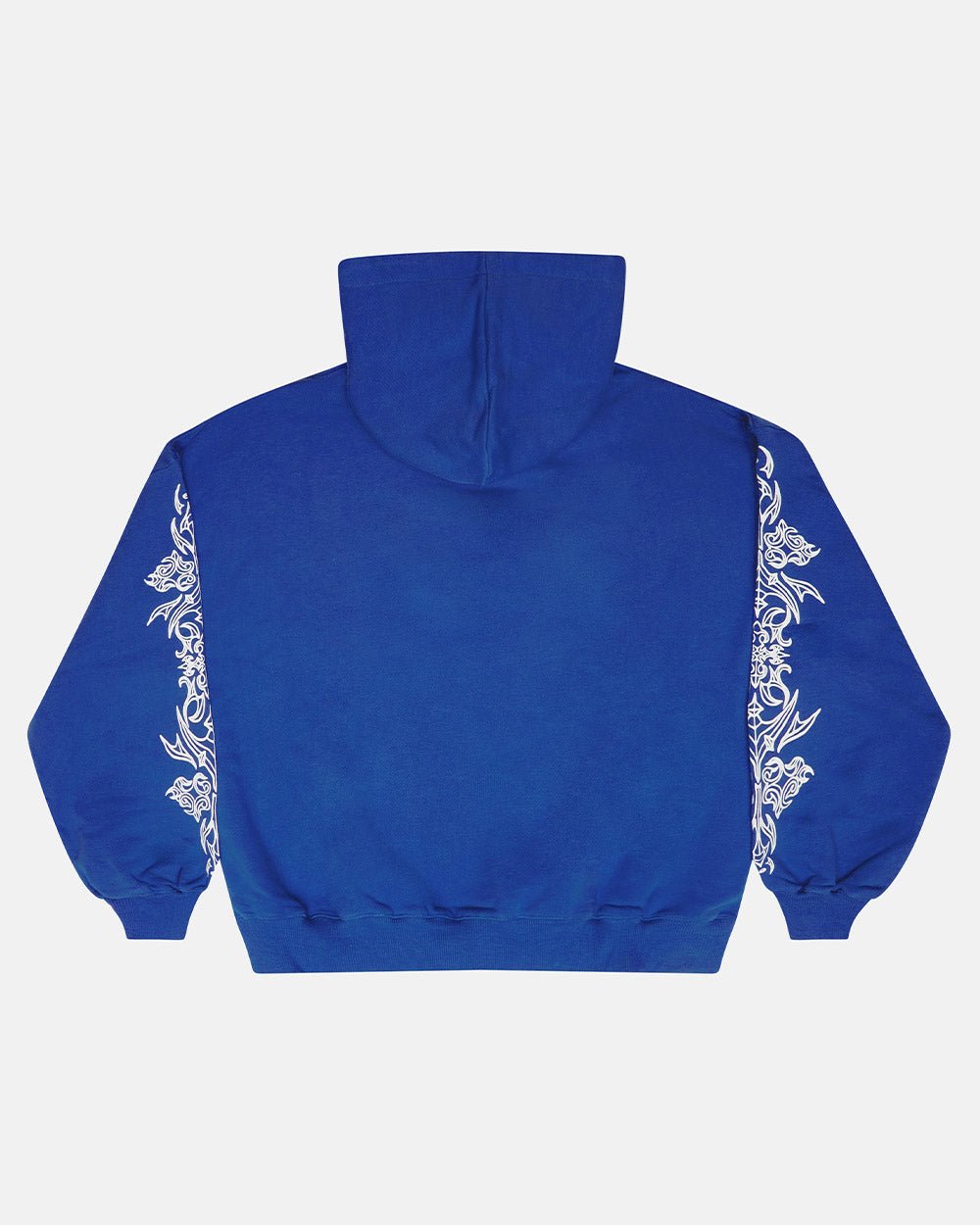 HOODIE TRIBAL AZUL