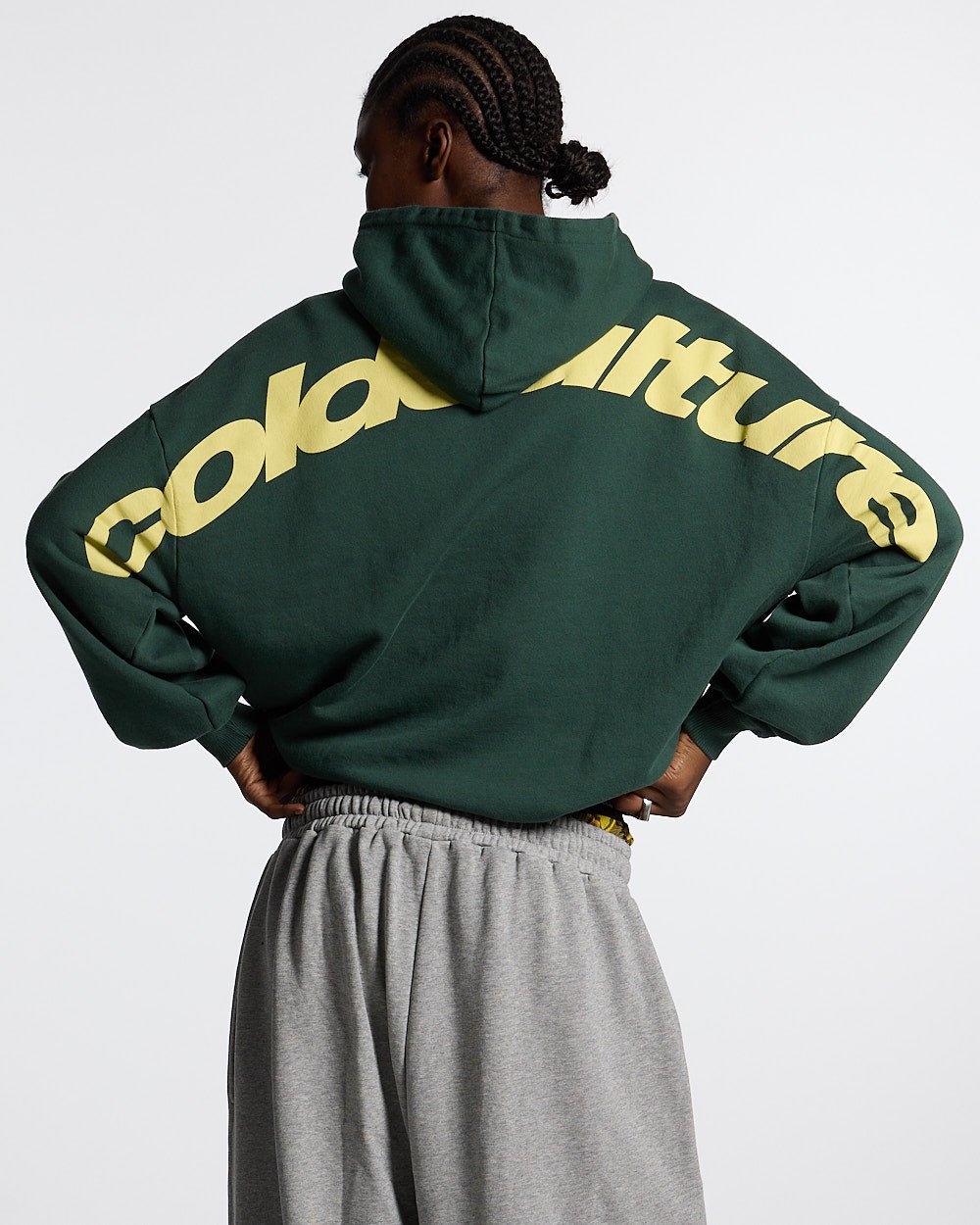 SUDADERA CURVA VERDE SELVA