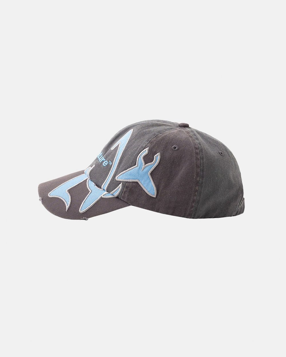 GORRA DE ALGODÓN GRIS