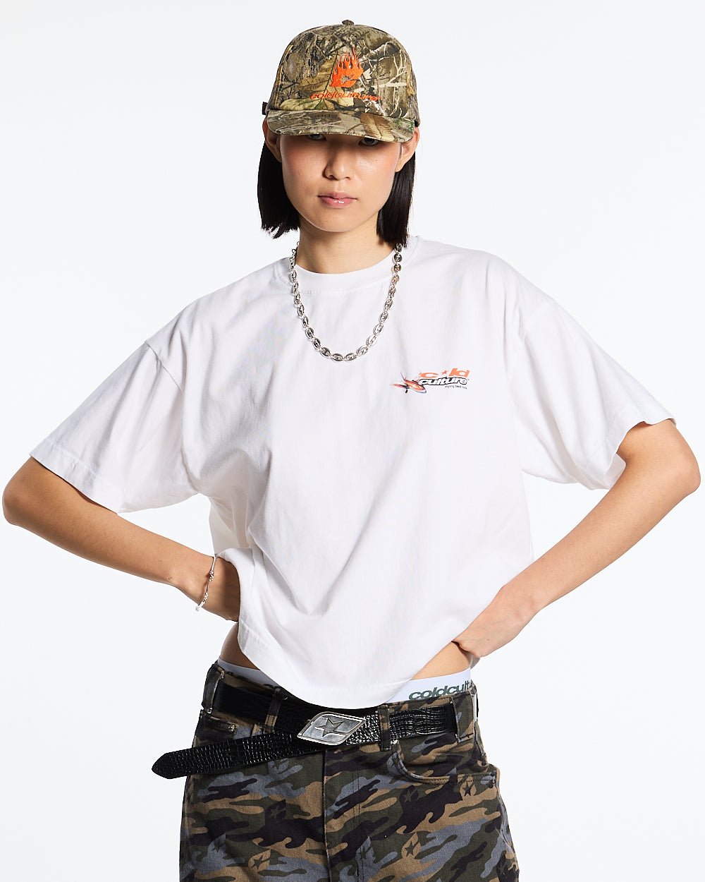 CAMISETA BLANCA FLIGHT PATH