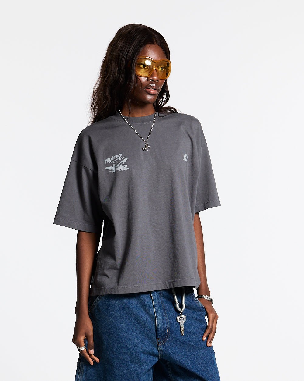 CAMISETA FLYING HOME GRAFITO