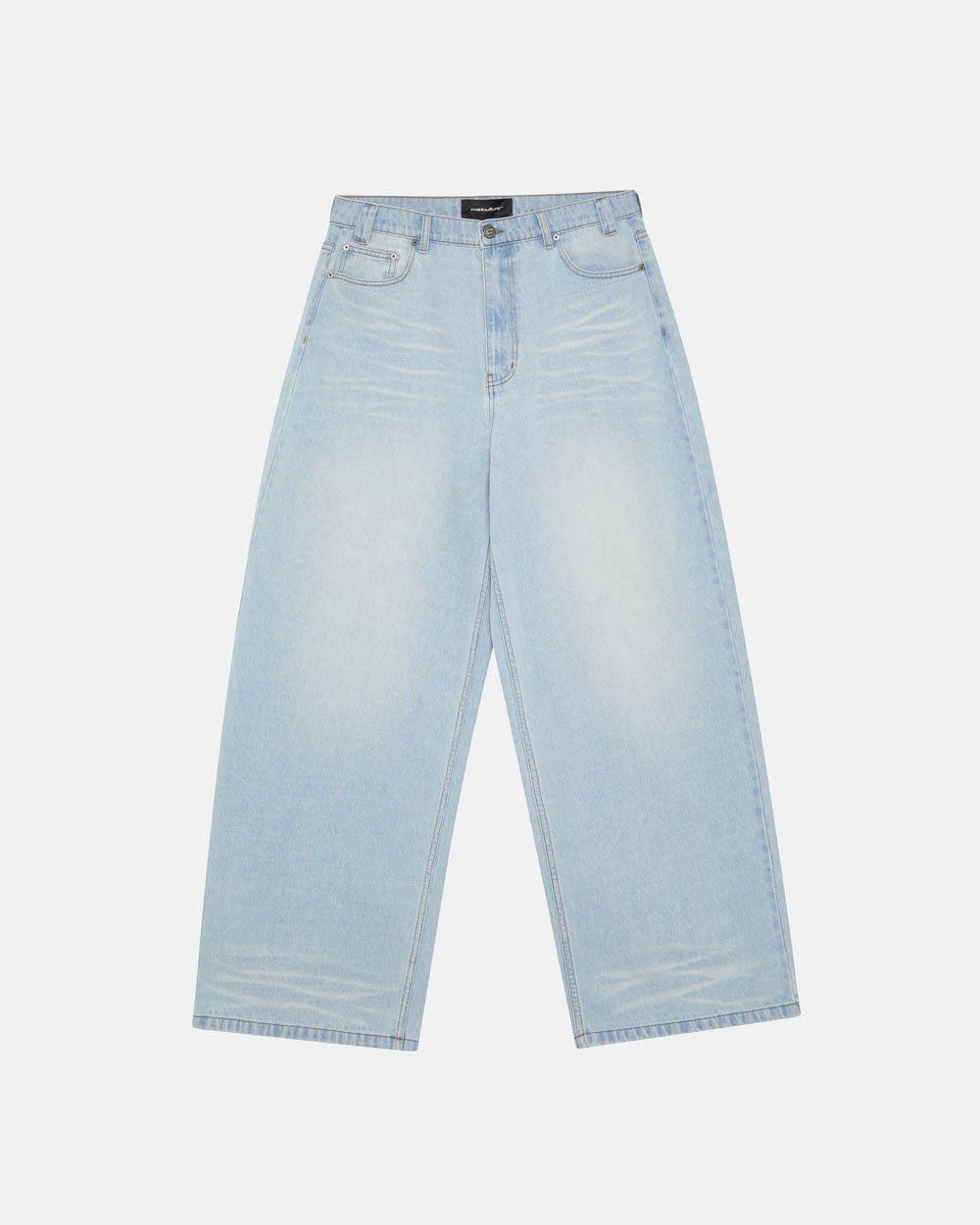 PANTALONES KISSES AND DOLLARS AZUL DENIM