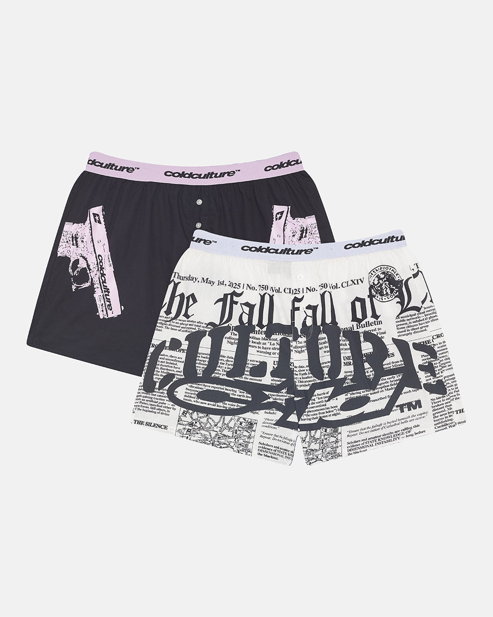 PAQUETE DE BOXER APOCALIPSIS
