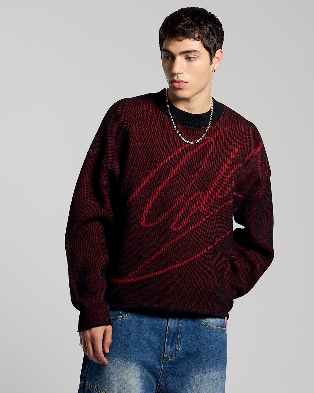 GRUBBY KNIT NEGRO