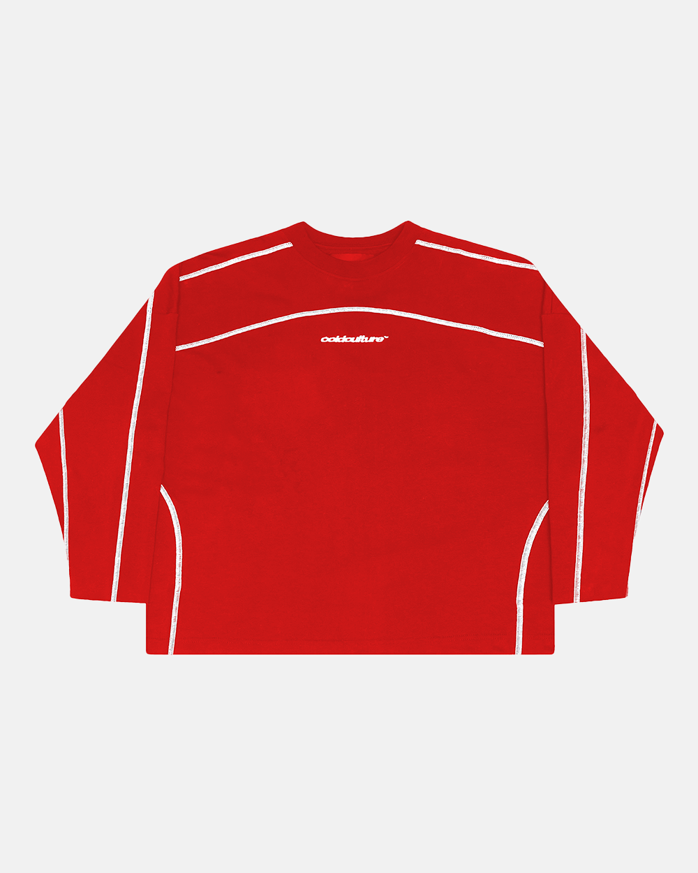 CAMISETA DE MANGA LARGA ROLLER ROJA