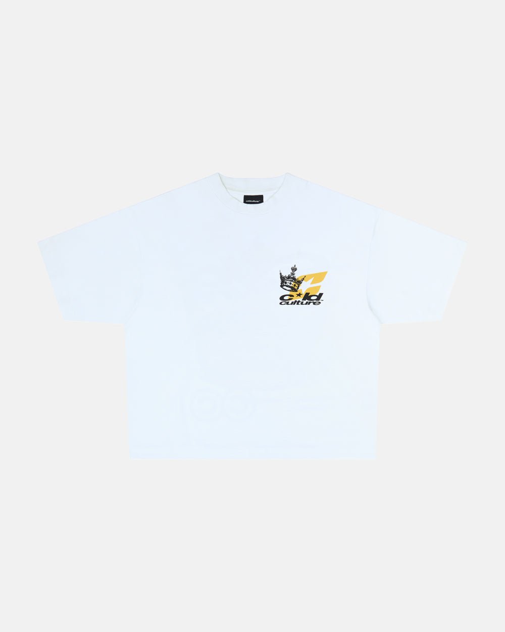 THE CROWN TEE BLANCO