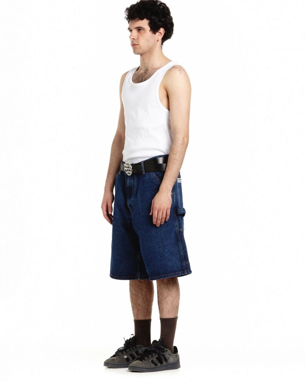 PANTALONES CORTOS V1 CARPENTER DENIM OSCURO