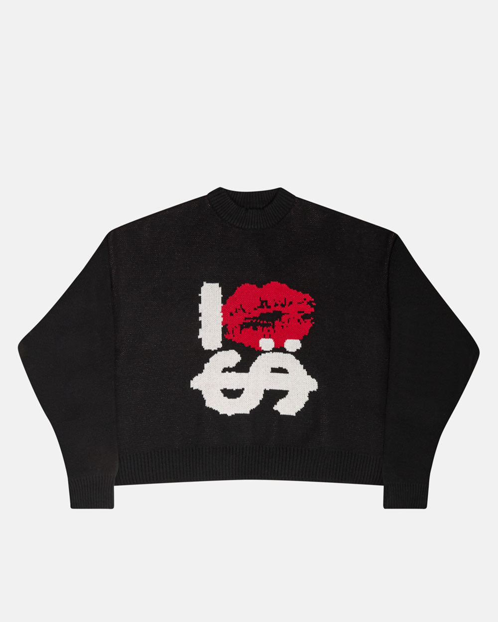 KISSES AND DOLLAR KNIT NEGRO
