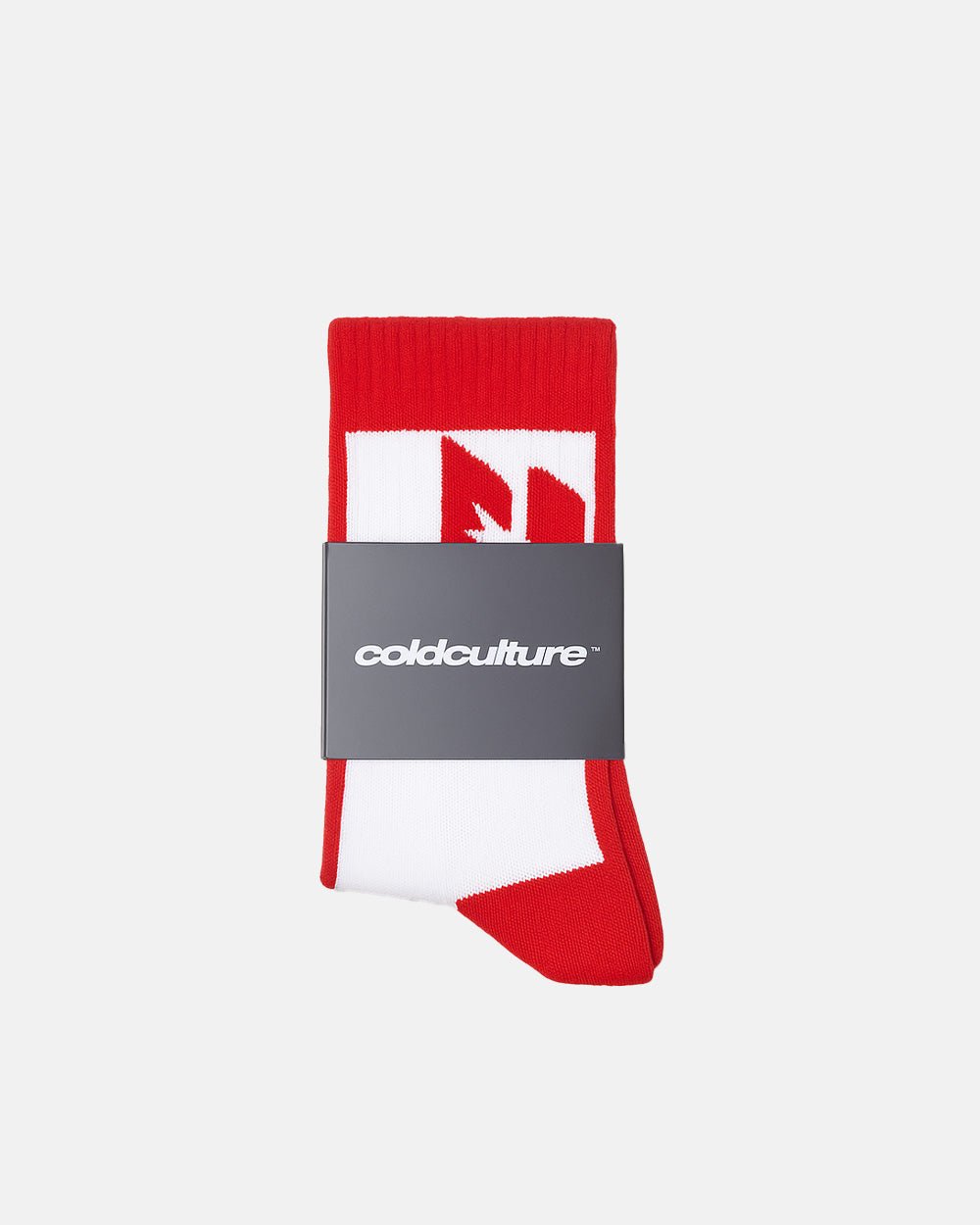 CALCETINES SILHOUETTE VIVID RED/WHITE