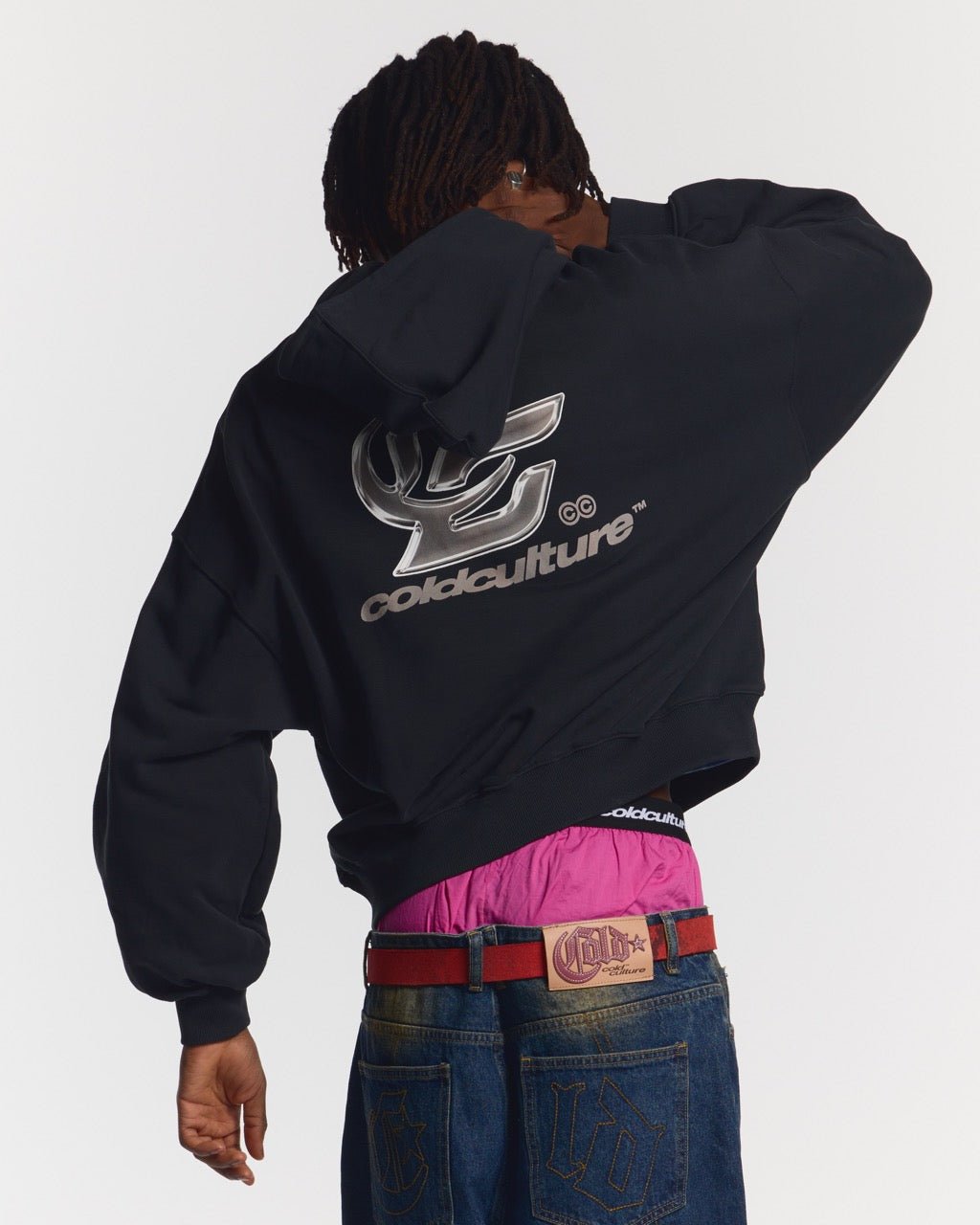 HOODIE HYPERCHROME NEGRO