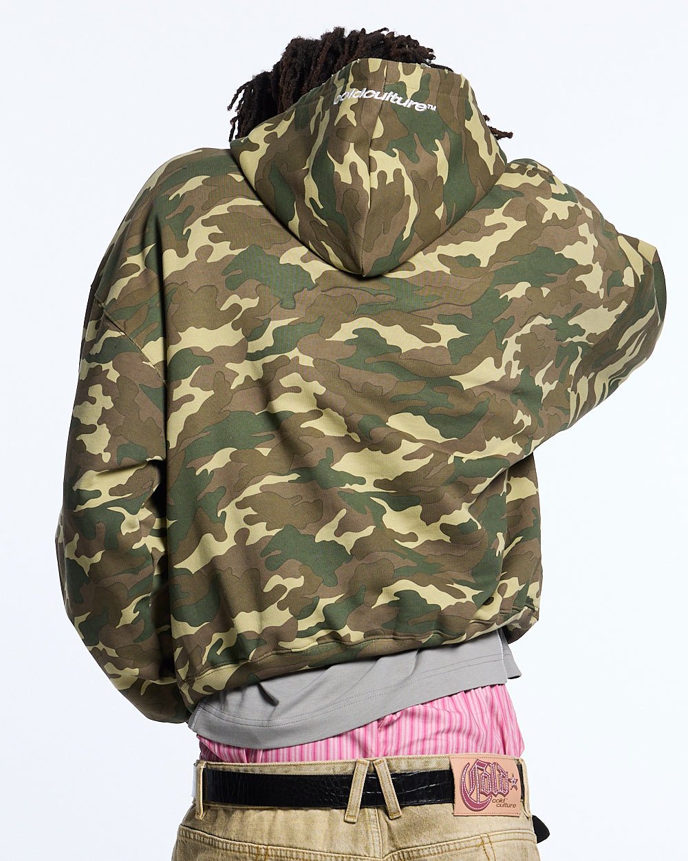 CHALECO ESTRELLAS CAMO