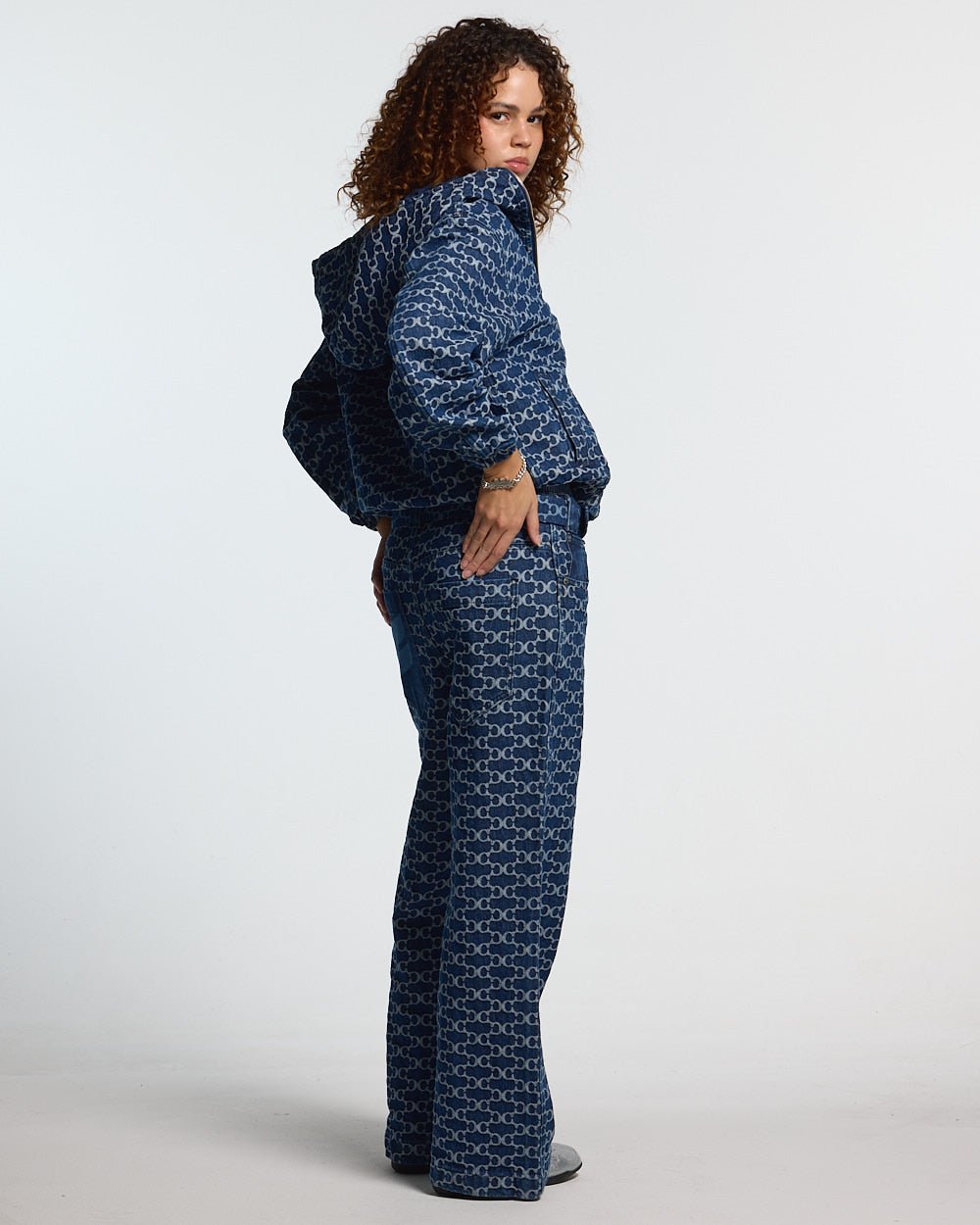 CHAQUETA FEVER AZUL