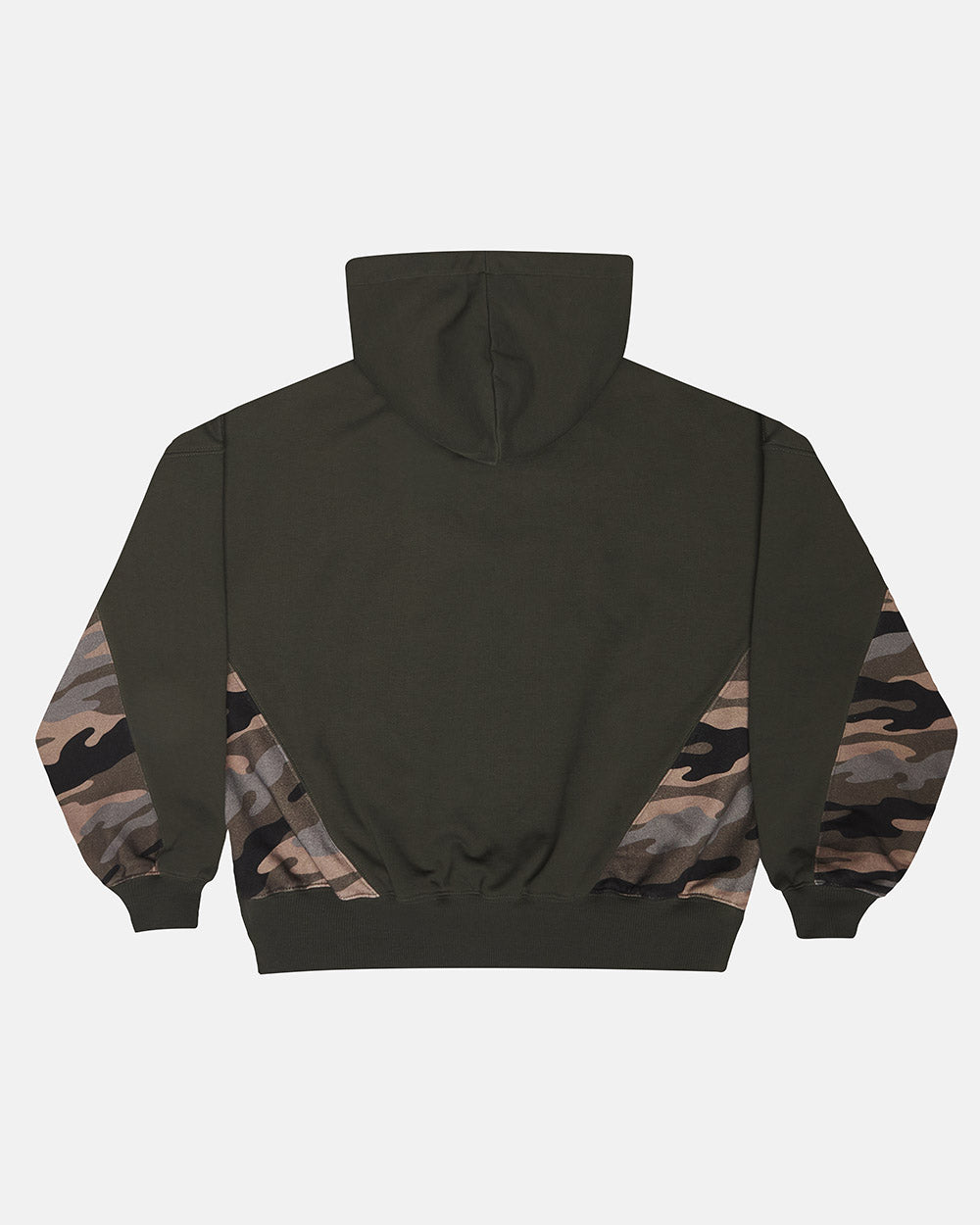 SUDADERA CAMUFLAJE RACING VERDE OSCURO