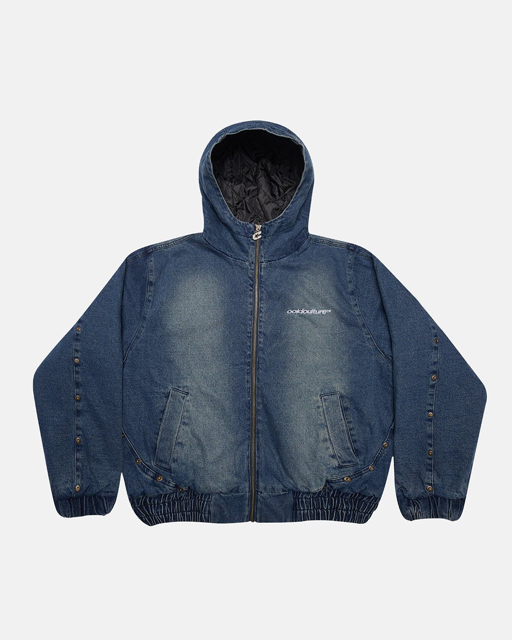 CHAQUETA CON CAPILO MELI