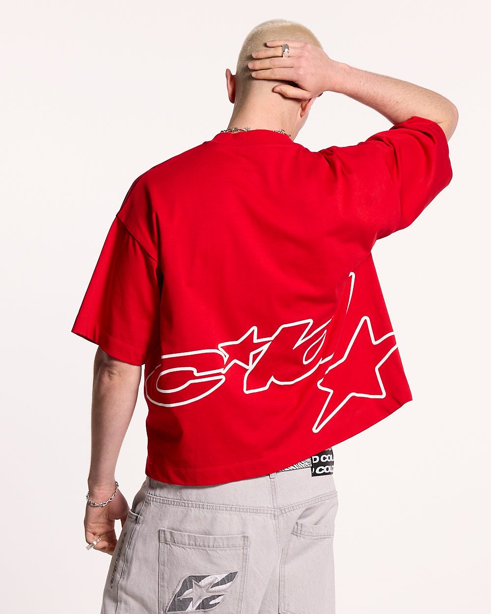DEFENSE TEE ROJO