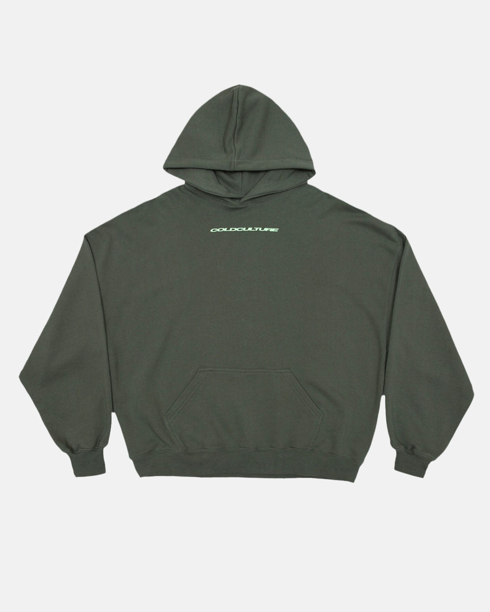 COSMOS ARC HOODIE VERDE OSCURO