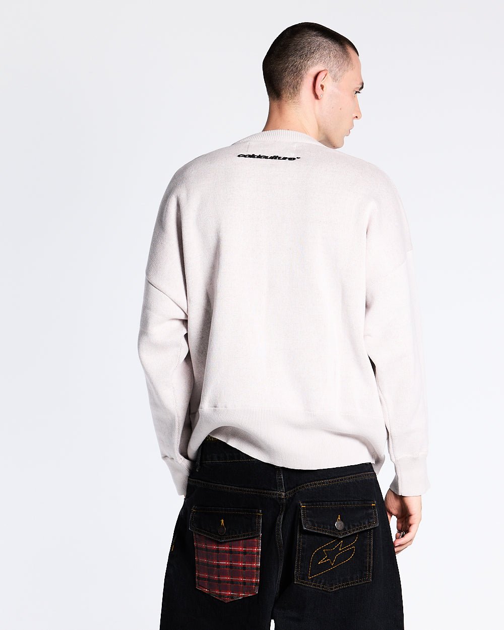 CHAMPIONS CLUB KNIT GRIS CLARO CHAMPIONS CLUB KNIT GRIS CLARO