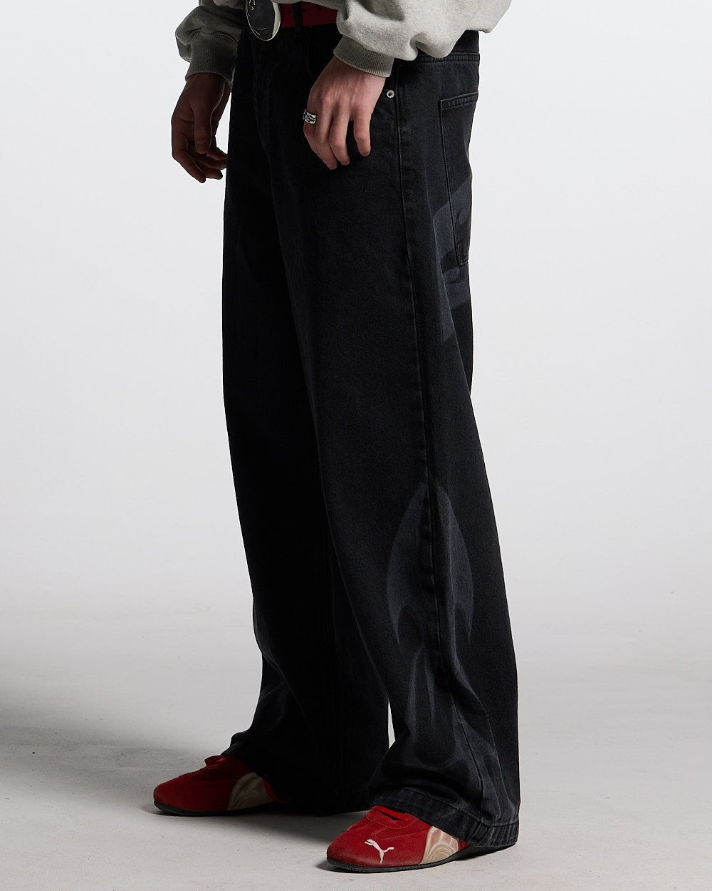 PANTALONES NEOTRIBAL V2 COLOR NEGRO LAVADO