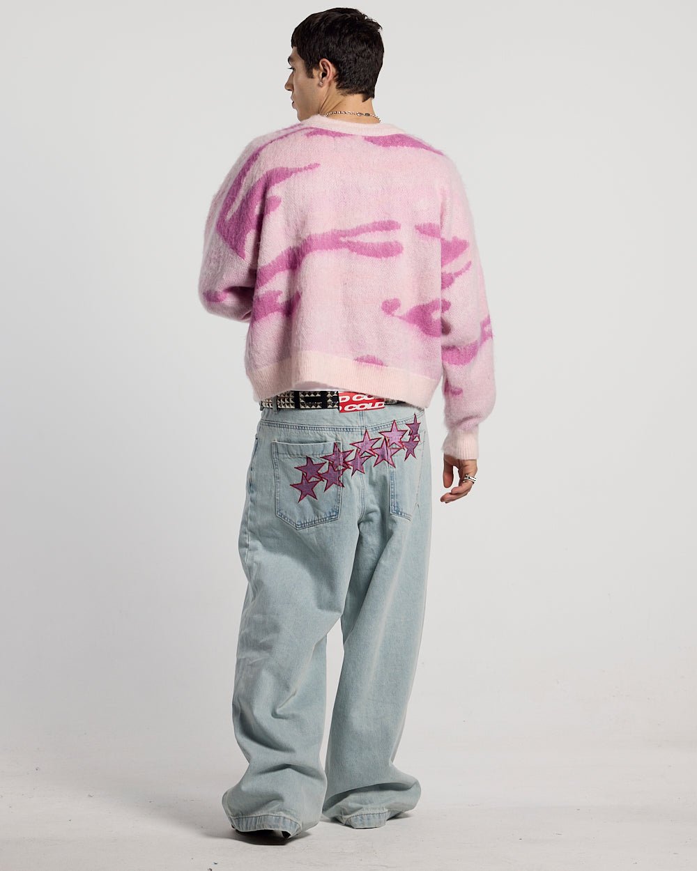 CAMO KNITWEAR ROSA
