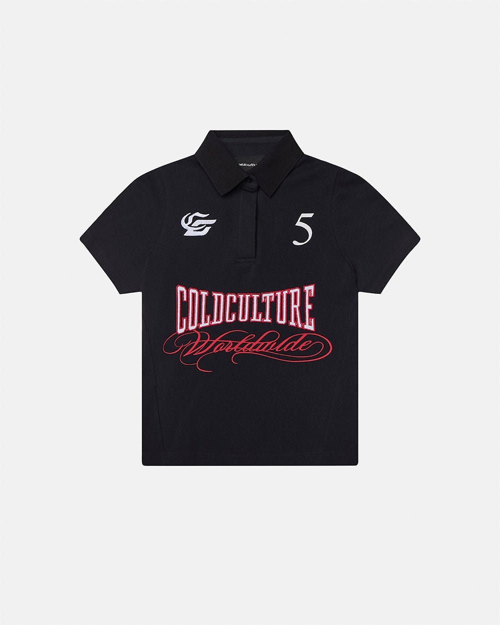 NIA SET POLO NEGRO