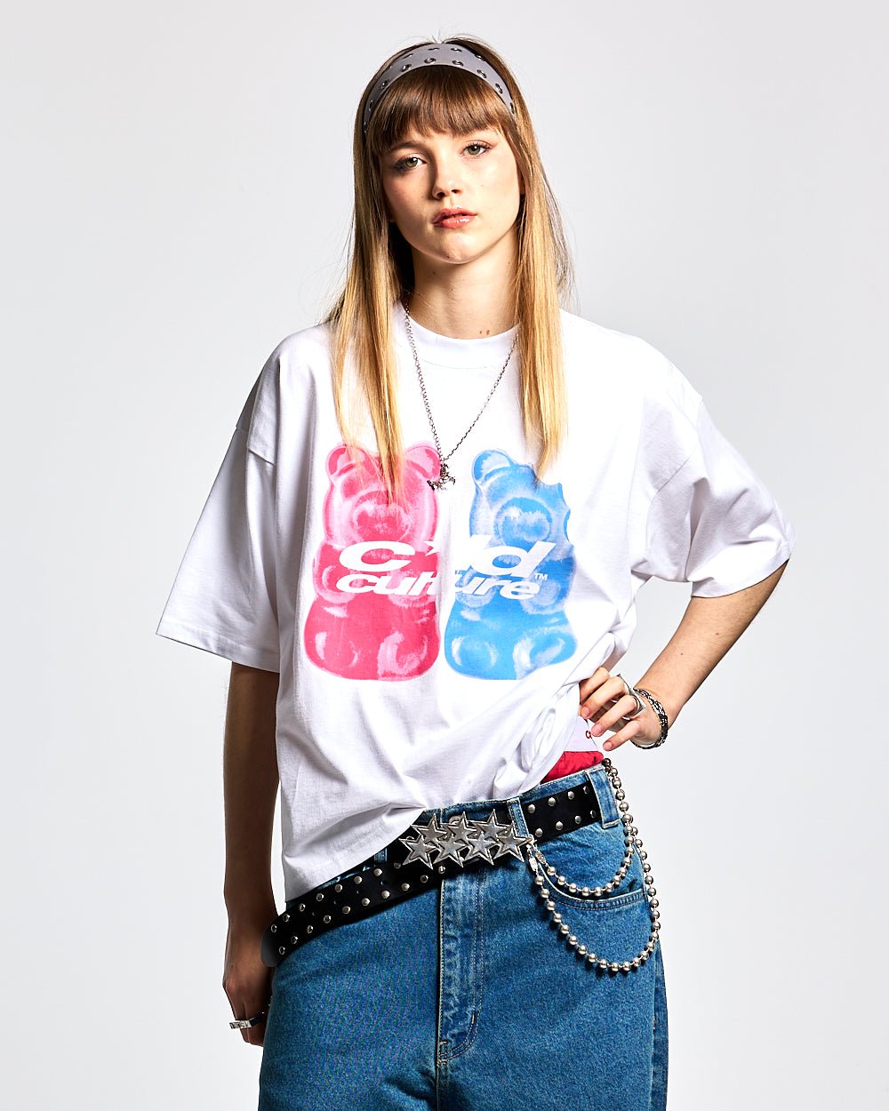 CAMISETA GUMMY BLANCA