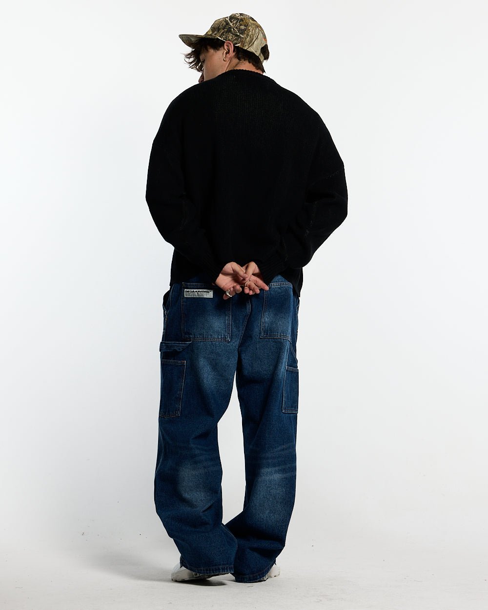 POISON KNIT NEGRO Y VERDE