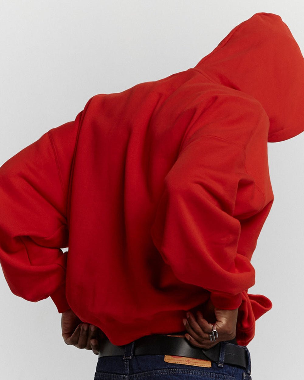 VARSITY HOODIE ASTORATH ROJO