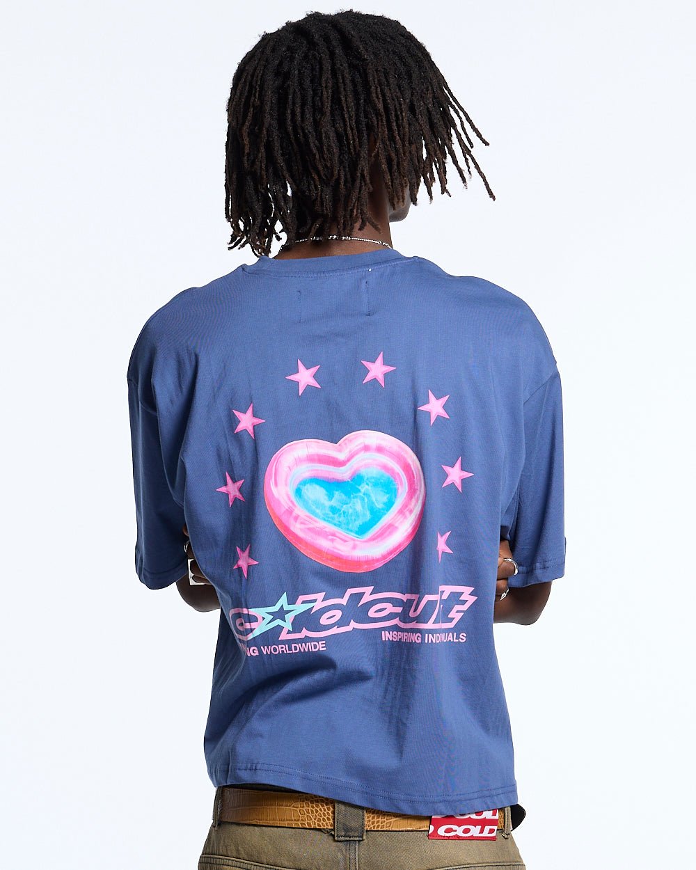 CAMISETA LOVERS POOL COASTAL AZUL
