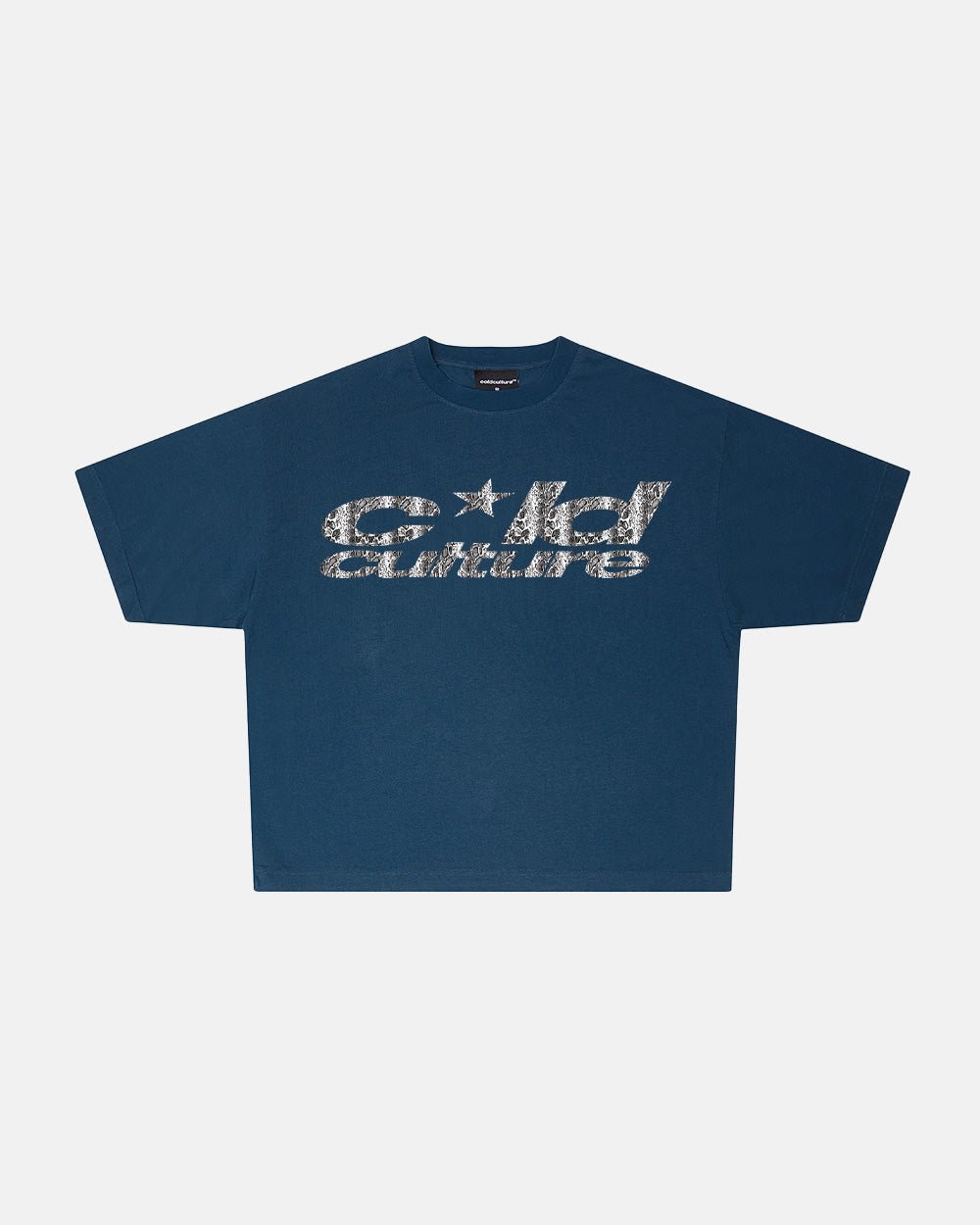 CAMISETA WILD SNAKE AZUL MARINO