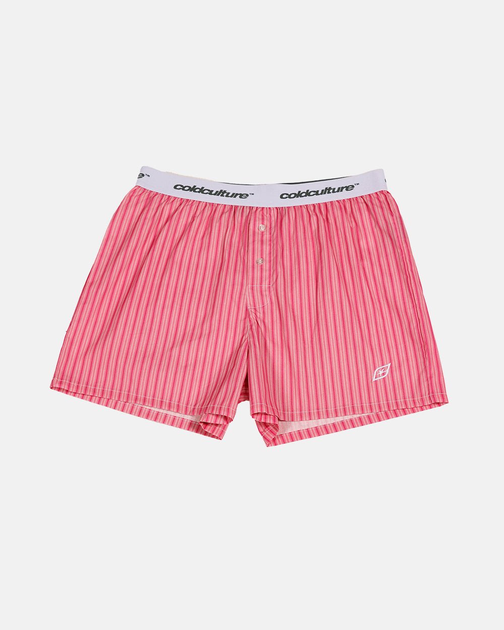 JUEGO DE BOXER CON ESTAMPADO A RAYAS ROSA/CELESTE