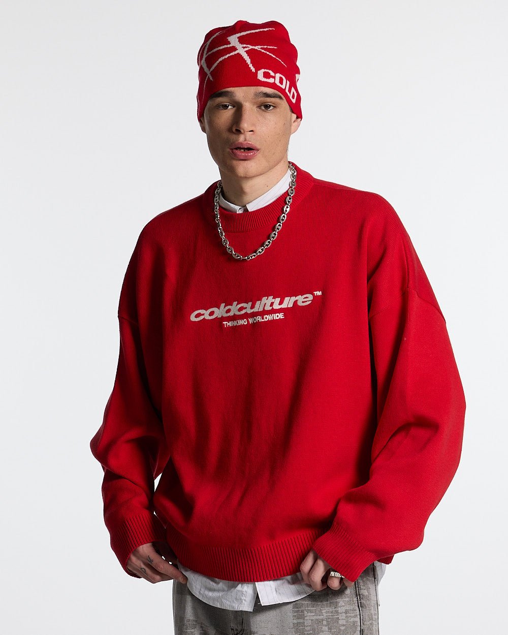 PRENDA DE LANA ESENCIAL ASTORATH ROJO